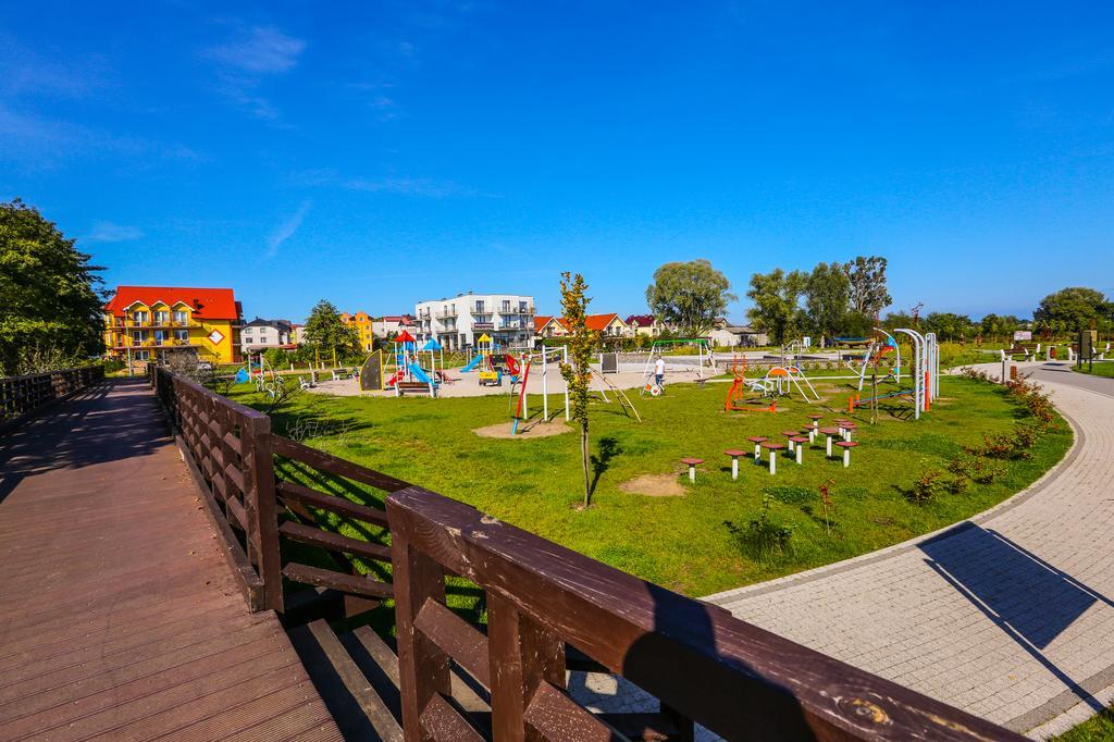 Apartament Margarites Władysławowo المظهر الخارجي الصورة